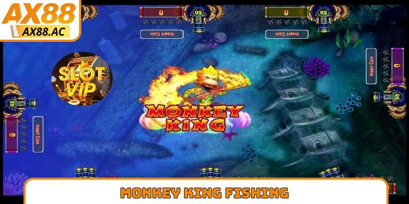 monkey king fishing