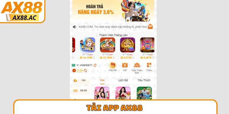 tải app AX88